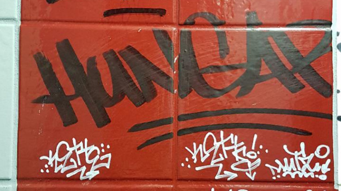 Agressief analoog tunnel Marker Tag - ArtSpots App - Street Art, Museums & Galleries