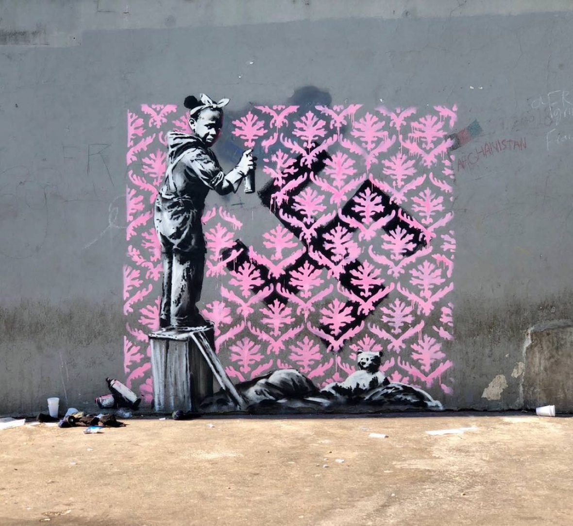 Stencil Graffiti ArtSpots App Street Art, Museums & Galleries
